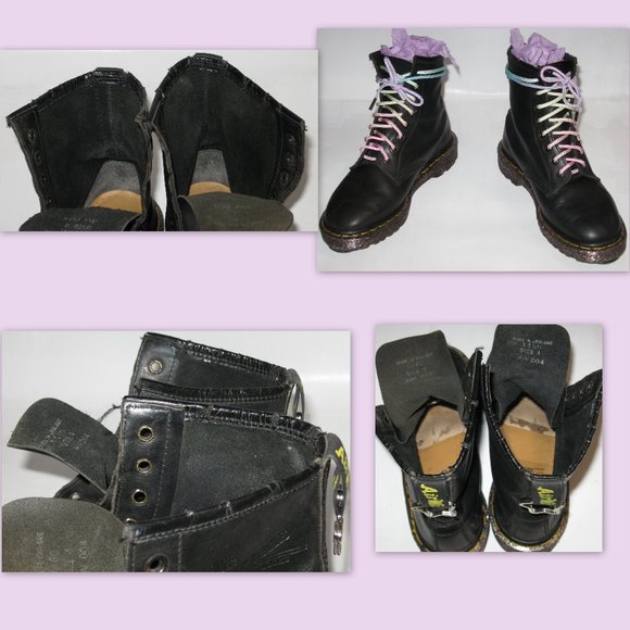 Women's UK Size 4 Doc Marten's Ankle Boots - Picture 6 of 8